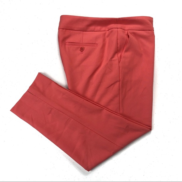 Talbots signature orange pants 8P (#32) - Picture 2 of 8